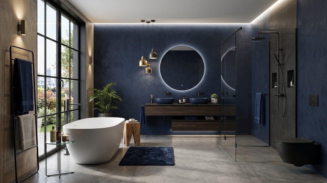 Luxury Bathroom Wide